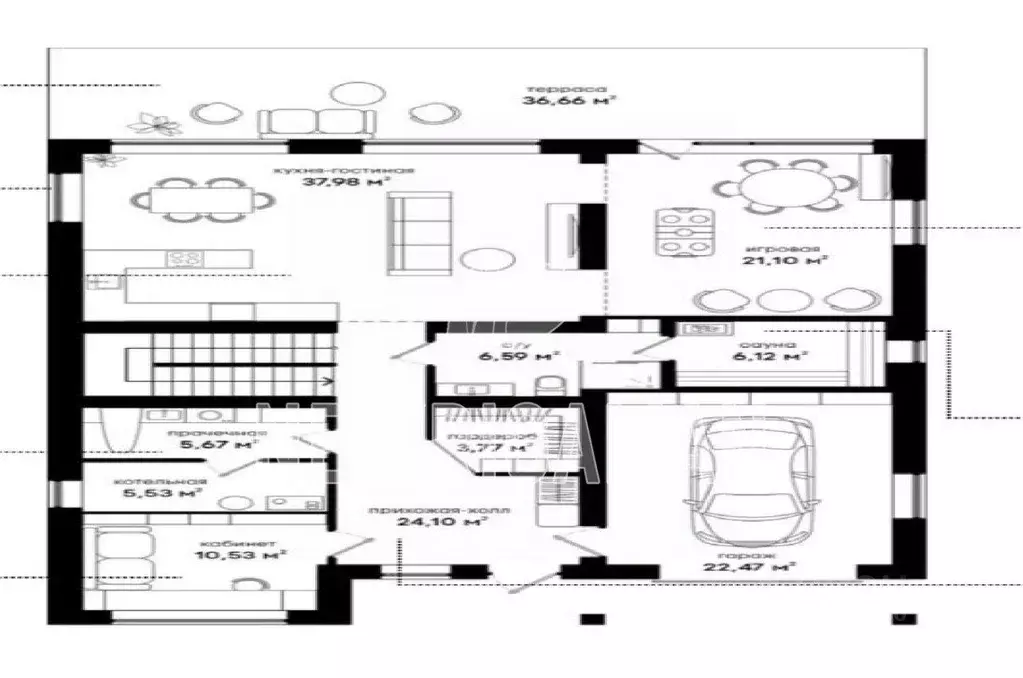 Коттедж, 225 м - Фото 1