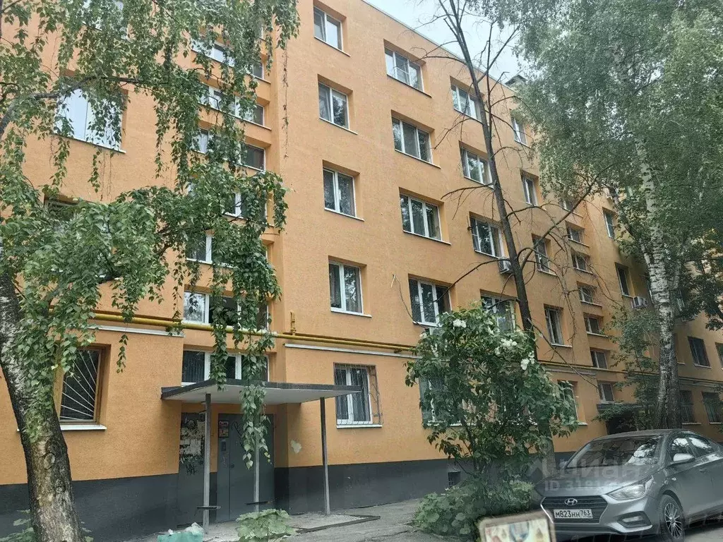 2-к кв. Самарская область, Самара Тушинская ул., 43 (50.5 м) - Фото 1