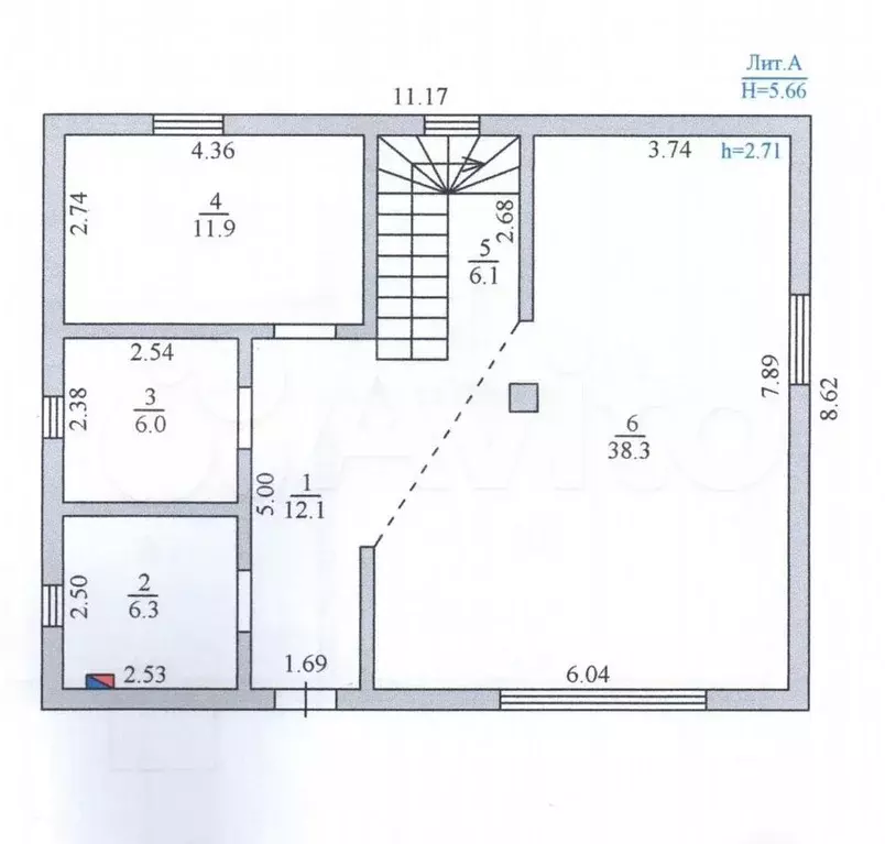 Дом 168 м на участке 8 сот. - Фото 0