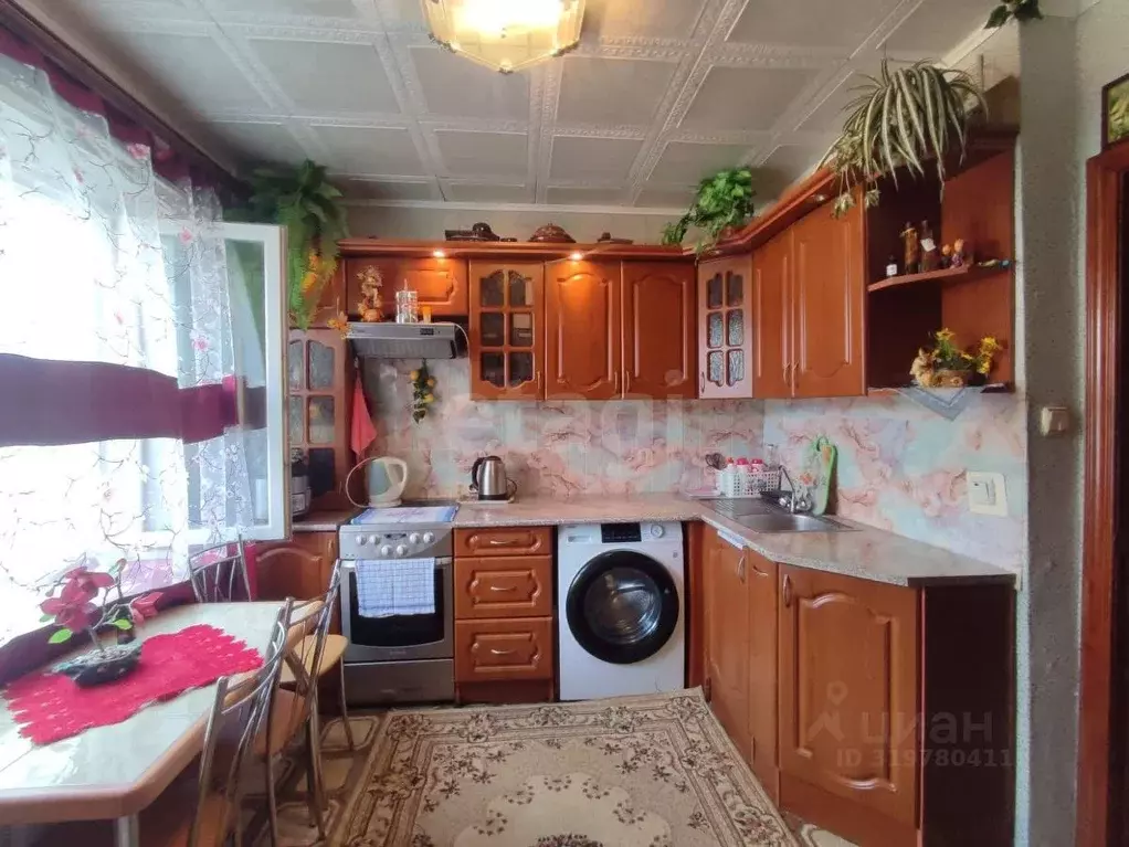 3-к кв. Костромская область, Буйский район, Чистые Боры городское ... - Фото 1