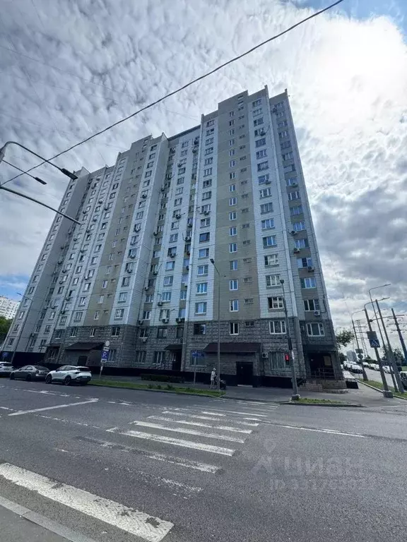 1-к кв. Москва Кастанаевская ул., 51К1 (38.2 м) - Фото 1