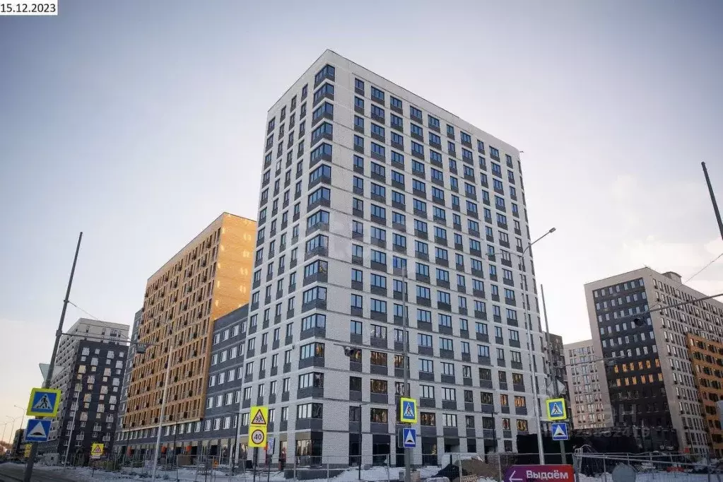 Студия Тюменская область, Тюмень ул. Новоселов, 92 (26.6 м) - Фото 1