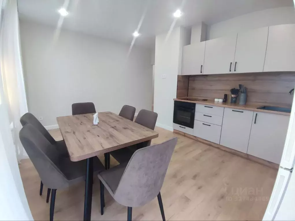 2-к кв. Краснодарский край, Краснодар ул. Ивана Беличенко, 92к2 (61.0 ... - Фото 2