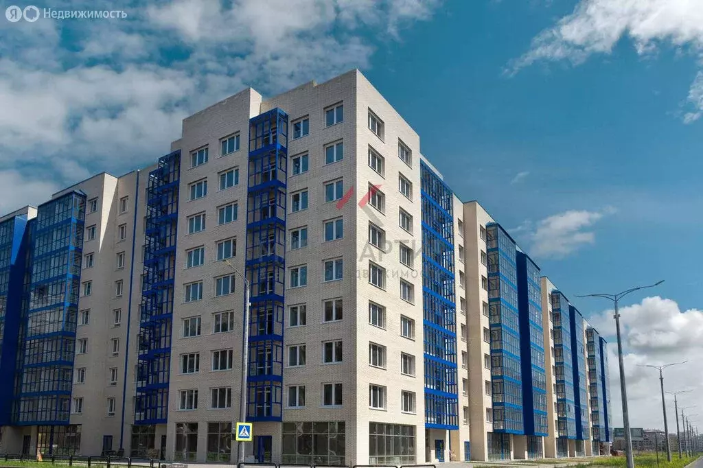 1-комнатная квартира: Абакан, улица Генерала Тихонова, 14 (55.2 м) - Фото 2