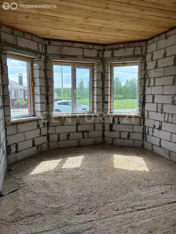 Дом в село Большой Хомутец, улица Стрельникова, 38 (96.4 м) - Фото 2
