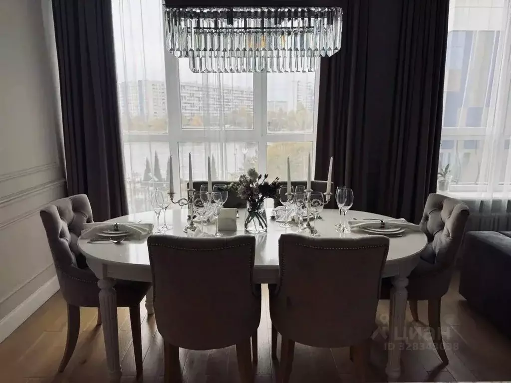 3-к кв. Москва ул. Корабельная, 17к3 (90.0 м) - Фото 1