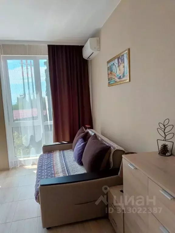 Студия Краснодарский край, Сочи ул. Ленина, 284Г/4 (25.0 м) - Фото 1