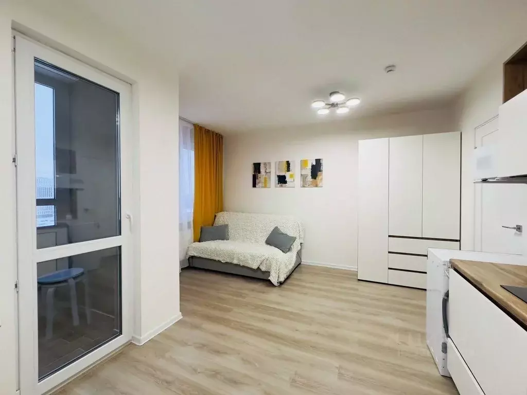 1-к кв. Санкт-Петербург ул. Чарушинская, 32 (22.0 м) - Фото 2