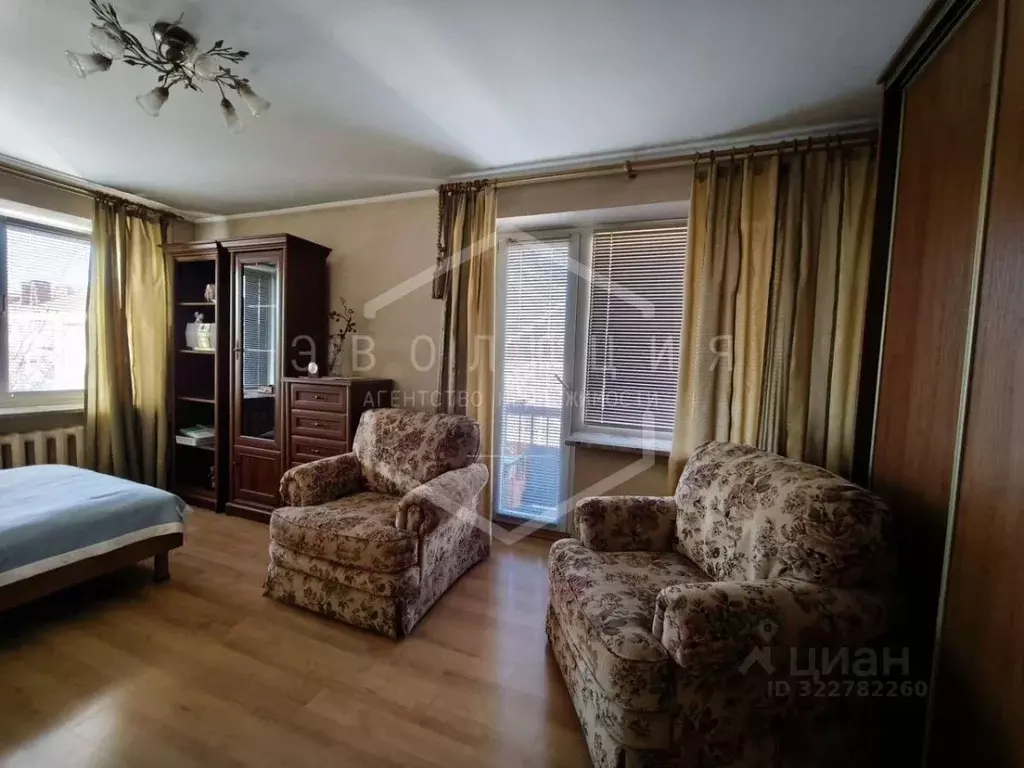 1-к кв. Калининградская область, Калининград Госпитальная ул., 26 ... - Фото 1