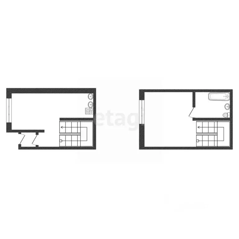 2-к кв. Иркутская область, Ангарск 30-й мкр, 26А (66.0 м) - Фото 1