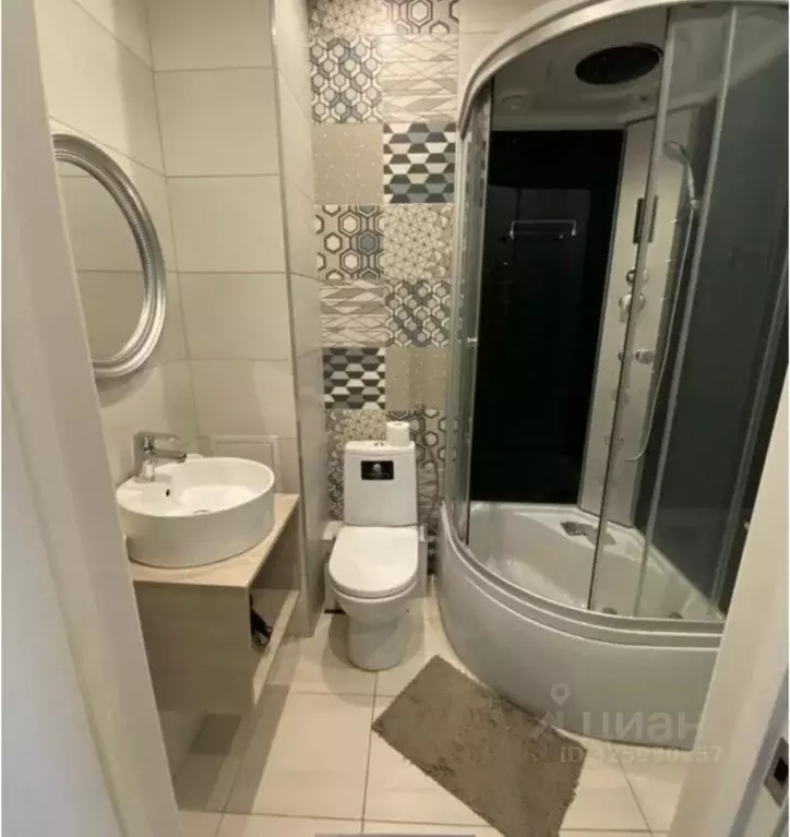 1-к кв. Калининградская область, Калининград ул. Нансена (34.8 м) - Фото 1