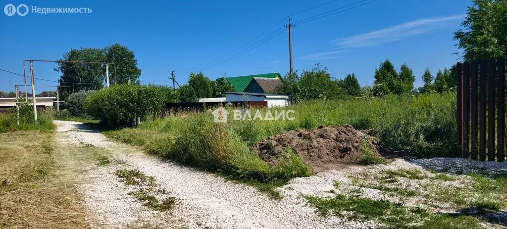Участок в Владимирская область, Собинский муниципальный округ, деревня ... - Фото 1