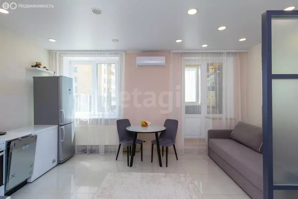 Квартира-студия: Тюмень, улица Беляева, 35к2 (30 м) - Фото 0