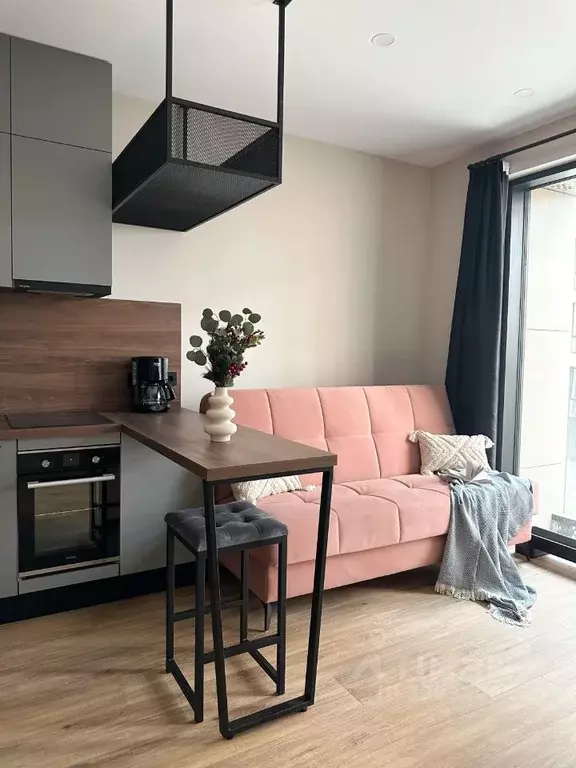 Студия Москва Волгоградский просп., 32/5к2 (24.1 м) - Фото 1