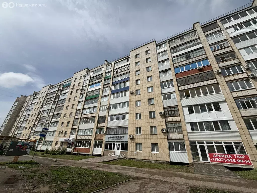 3-комнатная квартира: Октябрьский, проспект Ленина, 63 (62.2 м) - Фото 0