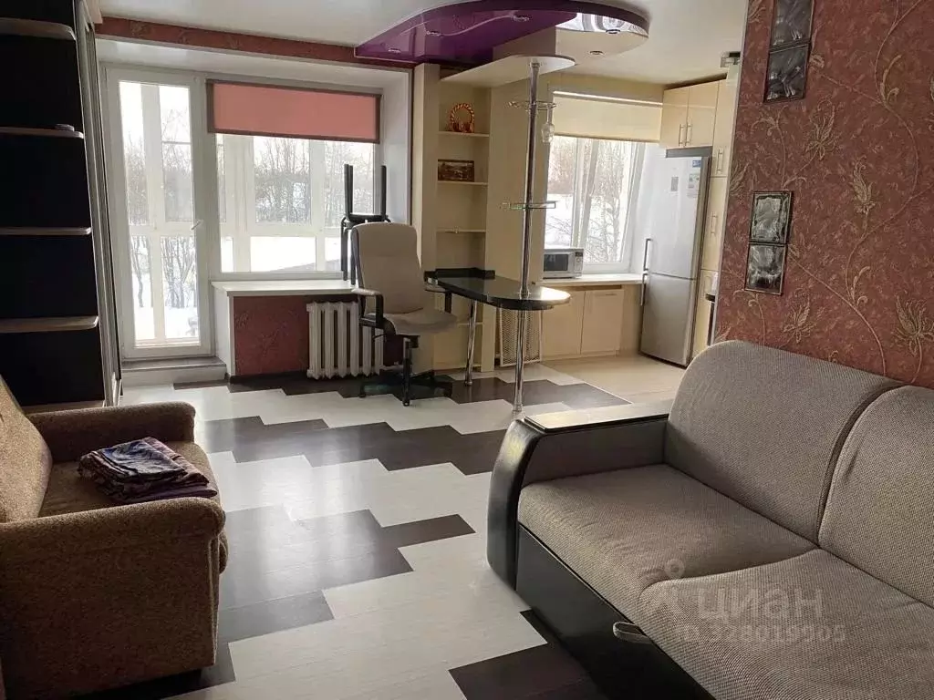 Студия Ленинградская область, Лодейное поле ул. Володарского, 30 (35.0 ... - Фото 1