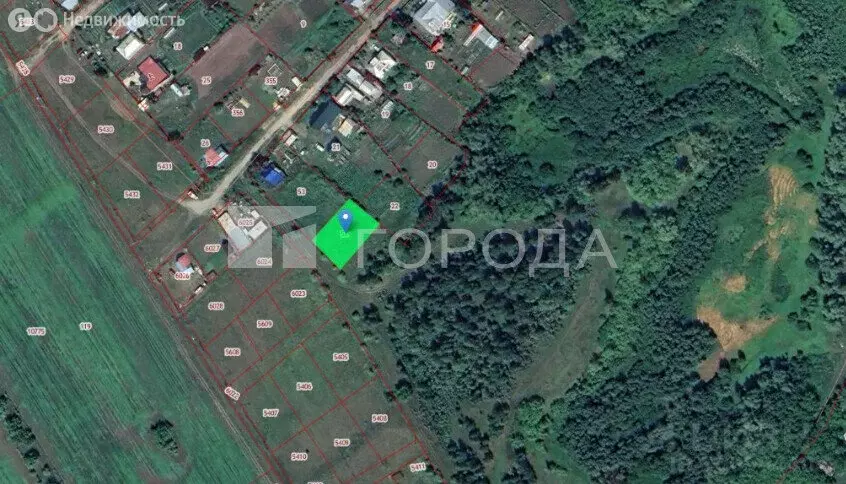 Участок в Алтайский край, городской округ Барнаул, посёлок Черницк, ... - Фото 1