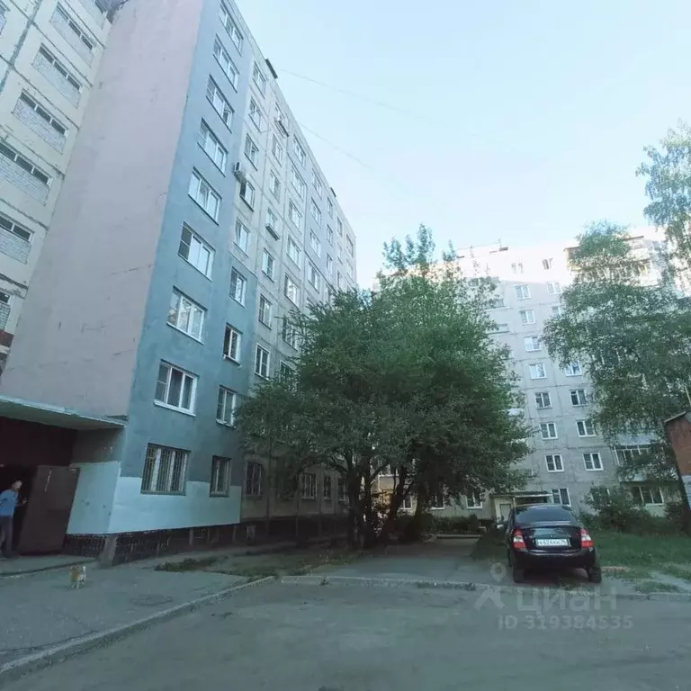 1-к кв. Ярославская область, Ярославль Волгоградская ул., 59 (30.1 м) - Фото 1