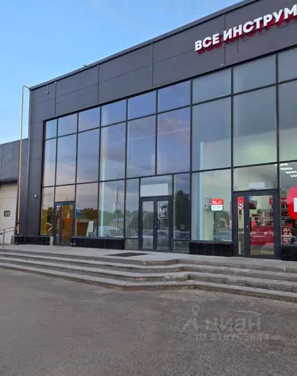 Торговая площадь в Татарстан, Казань Беломорская ул., 69Б (100 м) - Фото 1