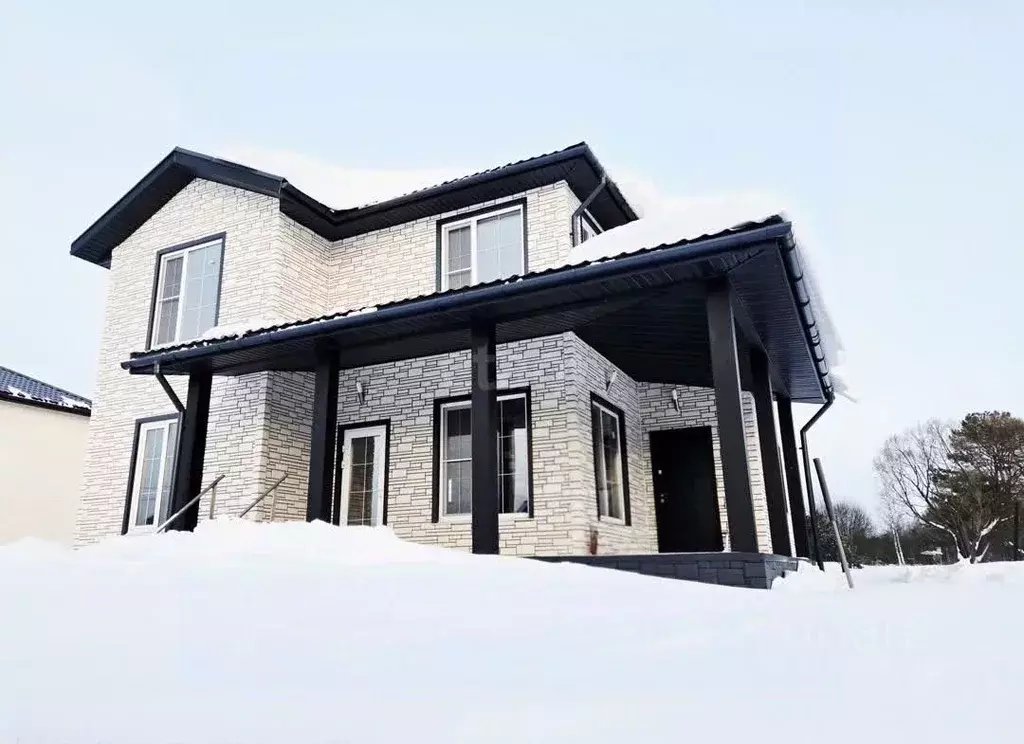 Дом в Московская область, Раменский муниципальный округ, д. Донино ул. ... - Фото 2