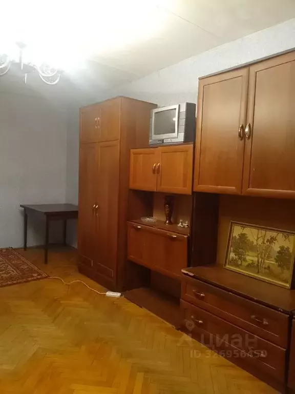 1-к кв. Москва ул. Пырьева, 10 (31.0 м) - Фото 1