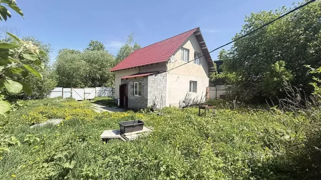 Дом в Свердловская область, Екатеринбург ул. Краснопрудная, 30 (112 м) - Фото 1