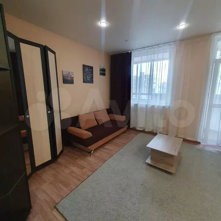 Квартира-студия, 25,6 м, 5/16 эт. - Фото 1