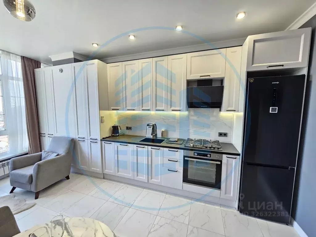 1-к кв. Ставропольский край, Ессентуки ул. Ермолова, 98 (46.2 м) - Фото 2