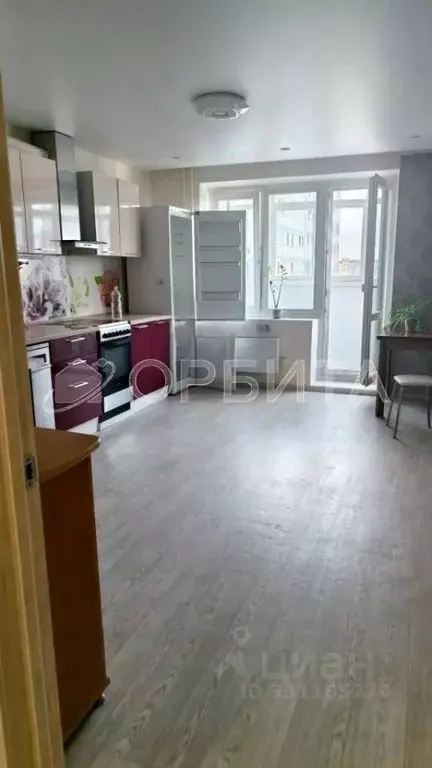 2-к кв. Тюменская область, Тюмень ул. Николая Никитина, 4к1 (67.2 м) - Фото 1