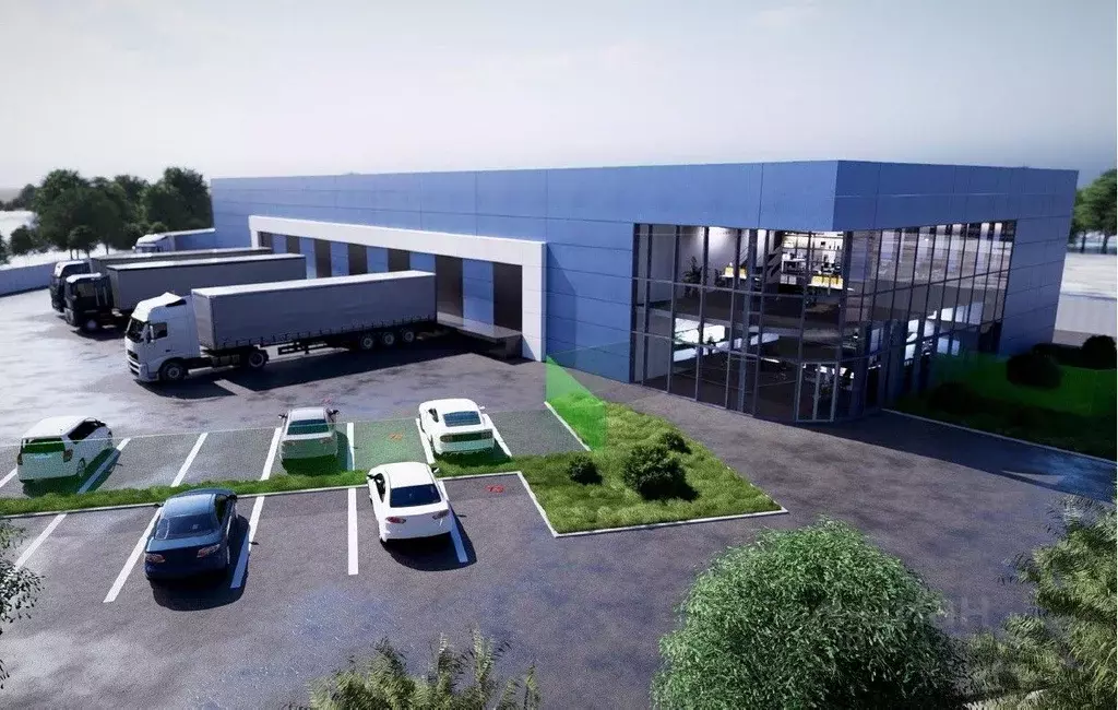 Производственное помещение в Новосибирская область, Бердск ... - Фото 1