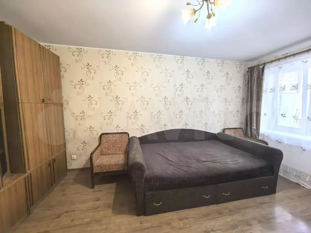 1-к. квартира, 36 м, 2/5 эт. - Фото 1