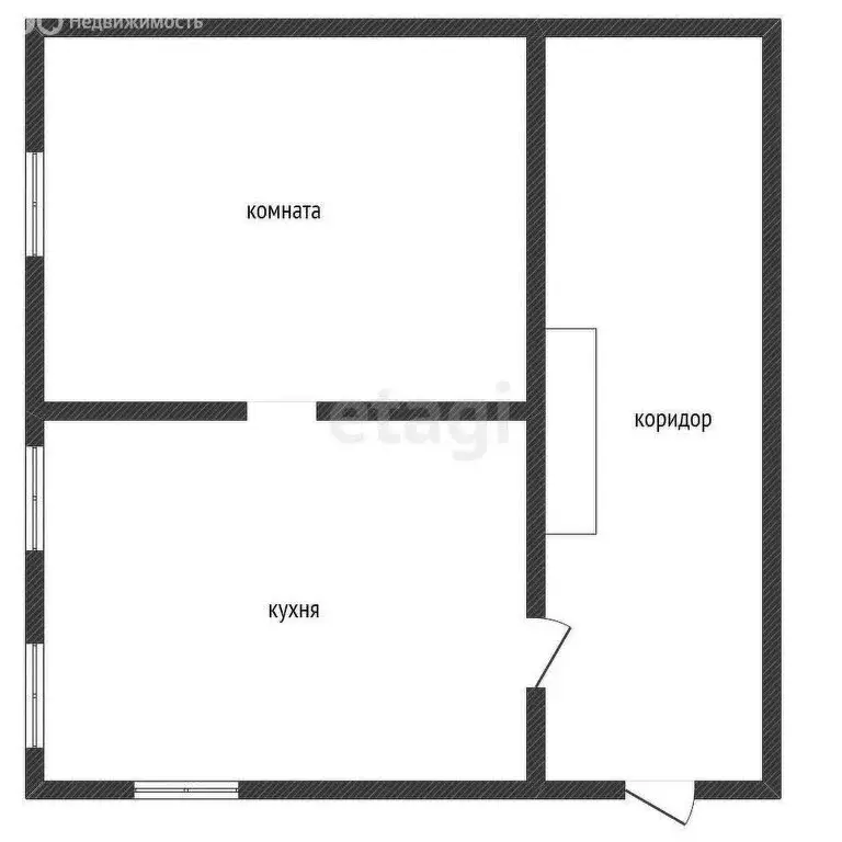 Дом в Аша, улица Гузакова (29.2 м) - Фото 1