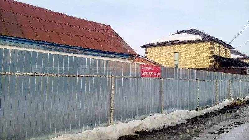 Дом в Татарстан, Лаишевский район, Столбищенское с/пос, с. Столбище ... - Фото 2