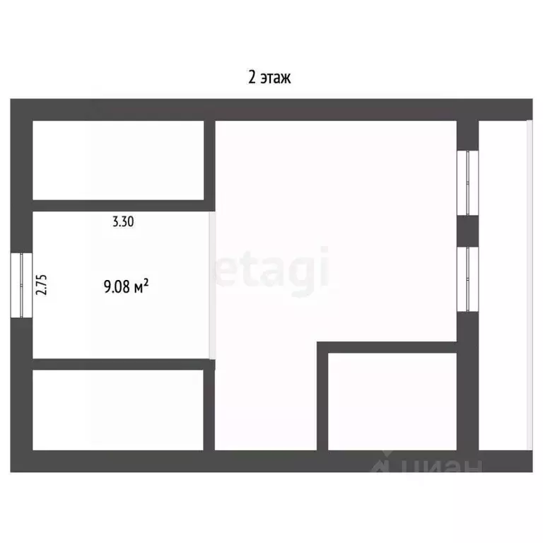 Дом в Томская область, Томский район, с. Корнилово, Зеленая Долина-4 ... - Фото 2