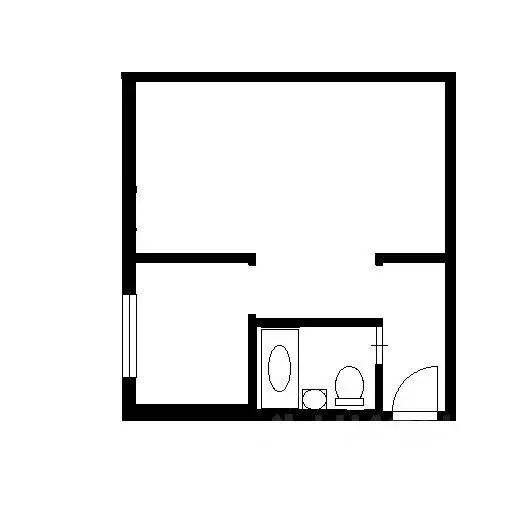 1-к кв. Челябинская область, Челябинск Каслинская ул., 54 (31.2 м) - Фото 2