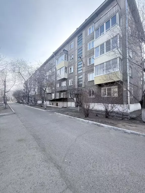 1-к кв. Бурятия, Улан-Удэ ул. Бабушкина, 24 (31.1 м) - Фото 0