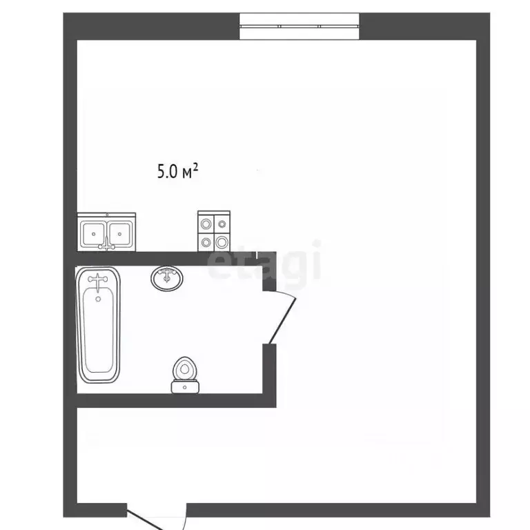 Студия Тюменская область, Тюменский муниципальный округ, Боровский рп ... - Фото 2