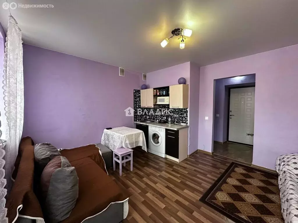 Квартира-студия: аул Новая Адыгея, Бжегокайская улица, 31/6к2 (21 м) - Фото 1