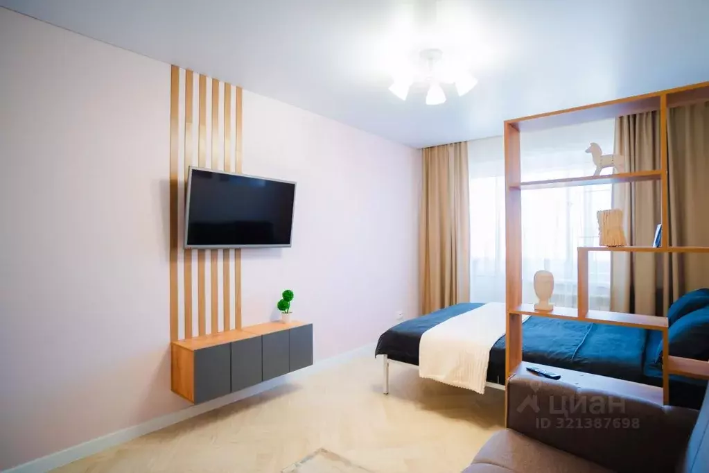 1-к кв. Ханты-Мансийский АО, Нижневартовск ул. Чапаева, 9А (42.0 м) - Фото 1