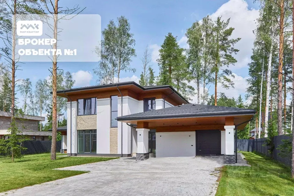 Дом в Ленинградская область, Всеволожский район, Сертоловское ... - Фото 1