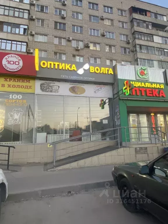 Помещение свободного назначения в Волгоградская область, Волгоград ул. ... - Фото 0