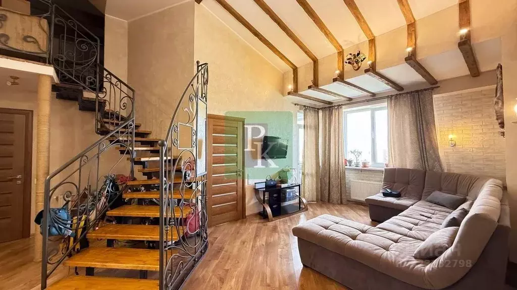 2-к кв. Крым, Симферополь ул. Камская, 31 (72.2 м) - Фото 1