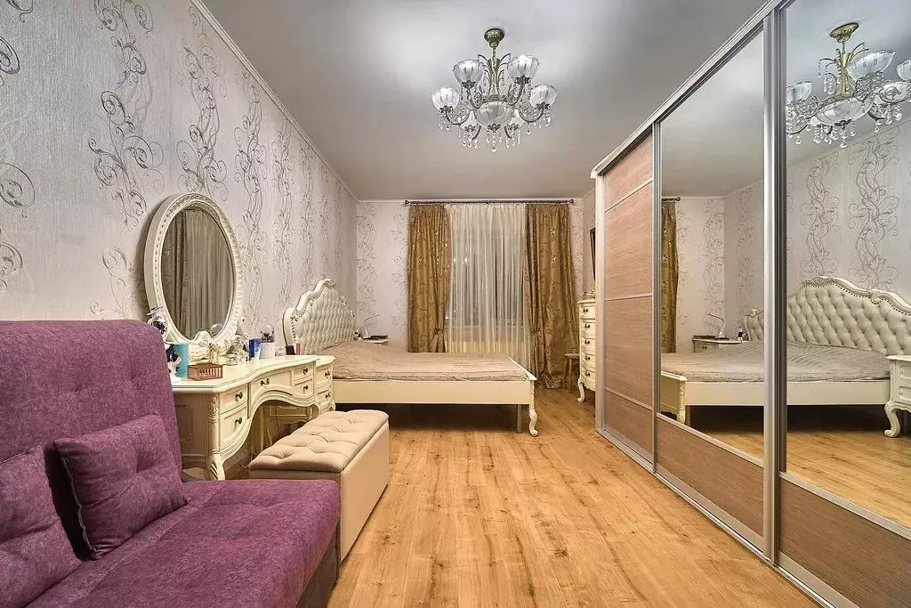 Квартира, 3 комнаты, 89.1 м - Фото 1