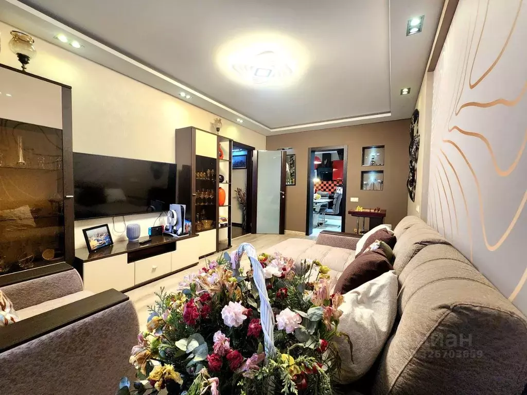 4-к кв. Московская область, Химки проезд Молодежный, 8 (105.0 м) - Фото 1