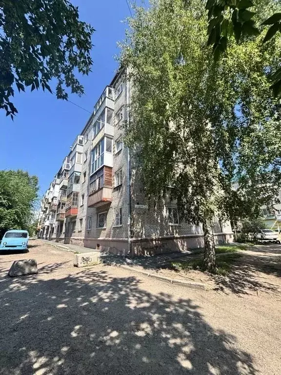 1-к кв. Алтайский край, Барнаул Брестская ул., 12 (30.5 м) - Фото 1