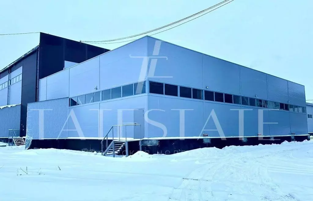 Склад в Татарстан, Казань Магистральная ул., 77Вк2 (593 м) - Фото 2