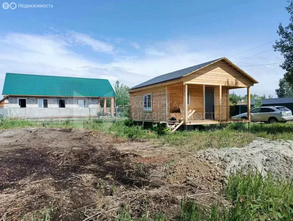 Дом в Нижнетавдинский район, ТСН Строитель (48 м) - Фото 1
