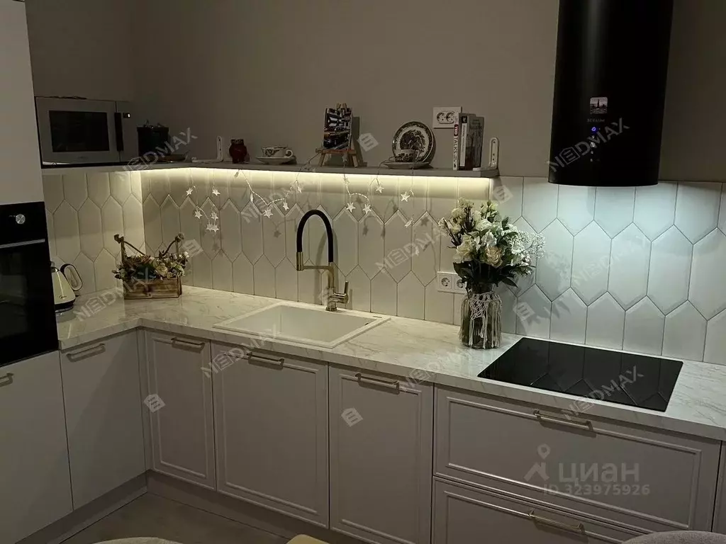 2-к кв. Санкт-Петербург бул. Измайловский, 9 (62.3 м) - Фото 2