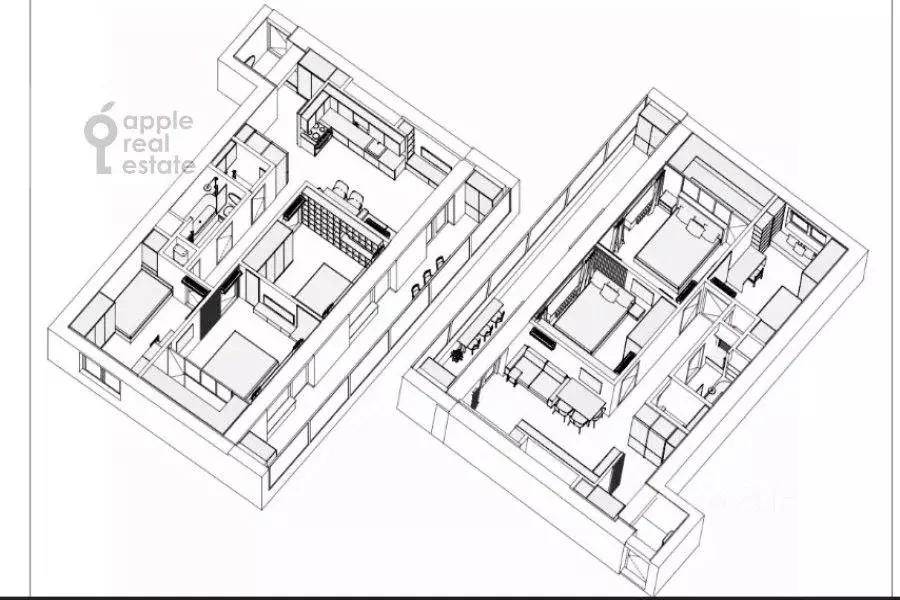 3-к кв. Москва ул. Бахрушина, 4С1 (75.0 м) - Фото 2