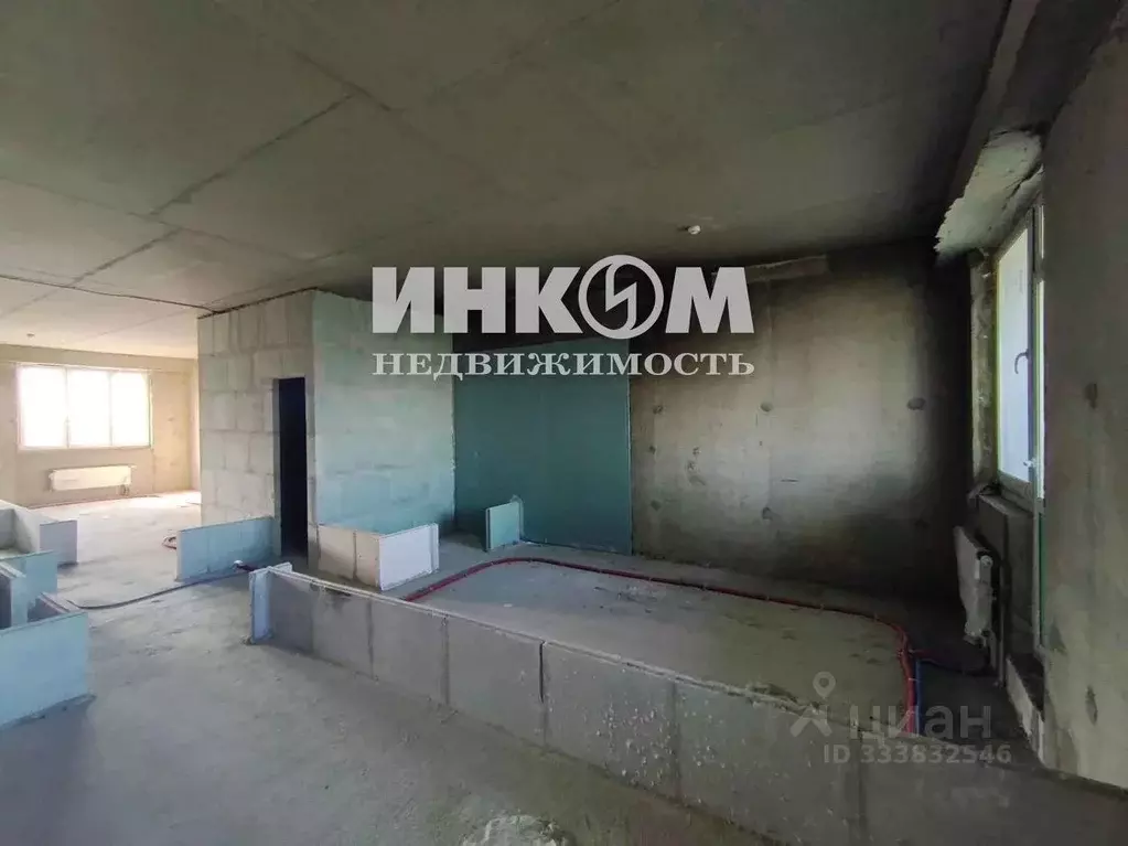 3-к кв. Москва Новогиреевская ул., 5Ак1 (88.1 м) - Фото 1